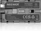 Neewer NP-F550 2600mAh Li-ion Battery Pack