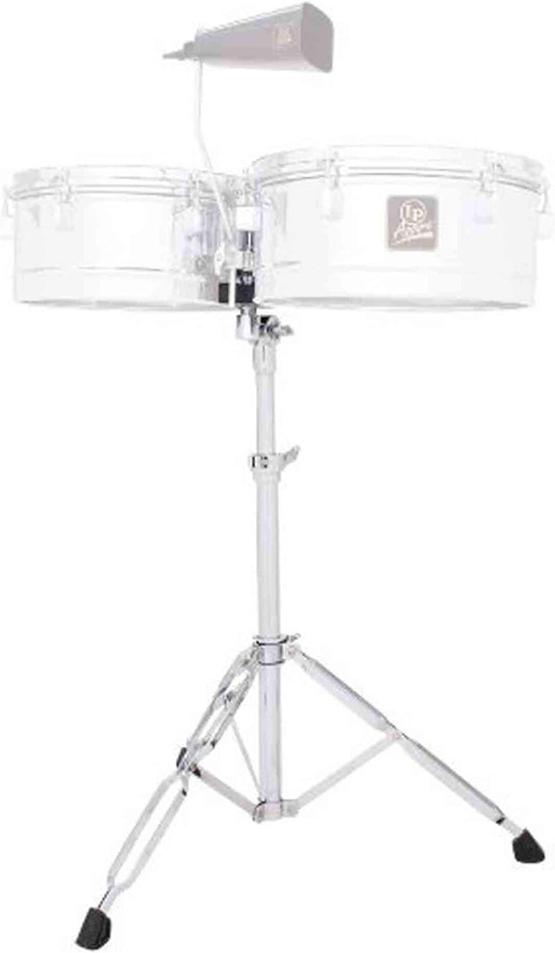 Latin Percussion LPA258 Aspire Timbale Stand with Cowbell Holder — main product image