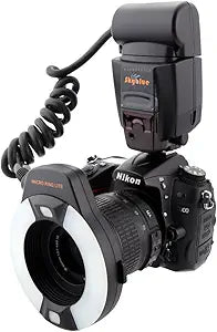 Meike D121342 MK-14EXT TTL Macro Ring Flash Nikon