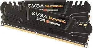EVGA 16G-D3-2400-MR 16GB DDR3-2400 Desktop Memory Kit — main product image