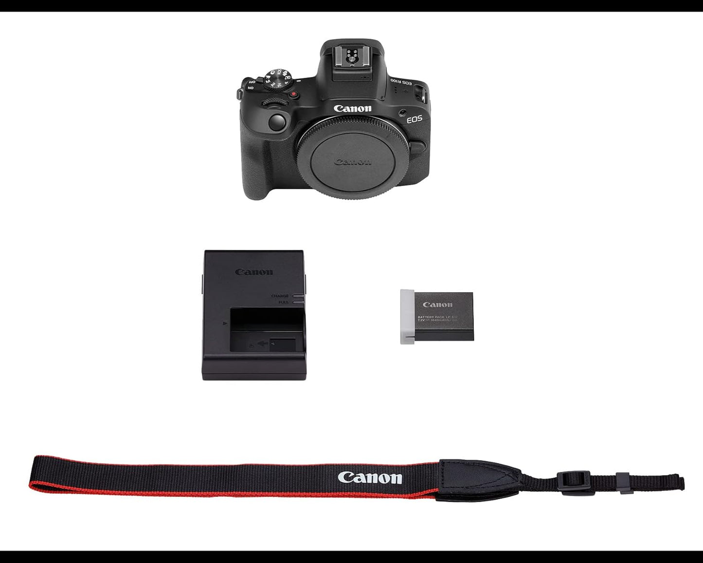 Canon 3781C001 EOS R100 Mirrorless Renewed (Body Only)