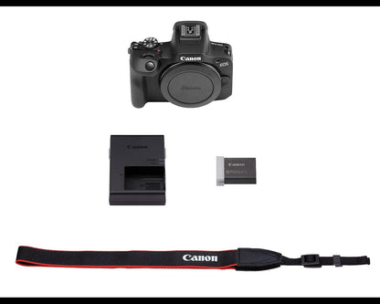 Canon 3781C001 EOS R100 Mirrorless Renewed (Body Only)