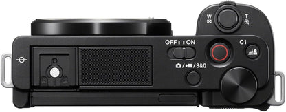 Sony ILCZV-E10L/B Alpha ZV-E10 Mirrorless Vlog Camera