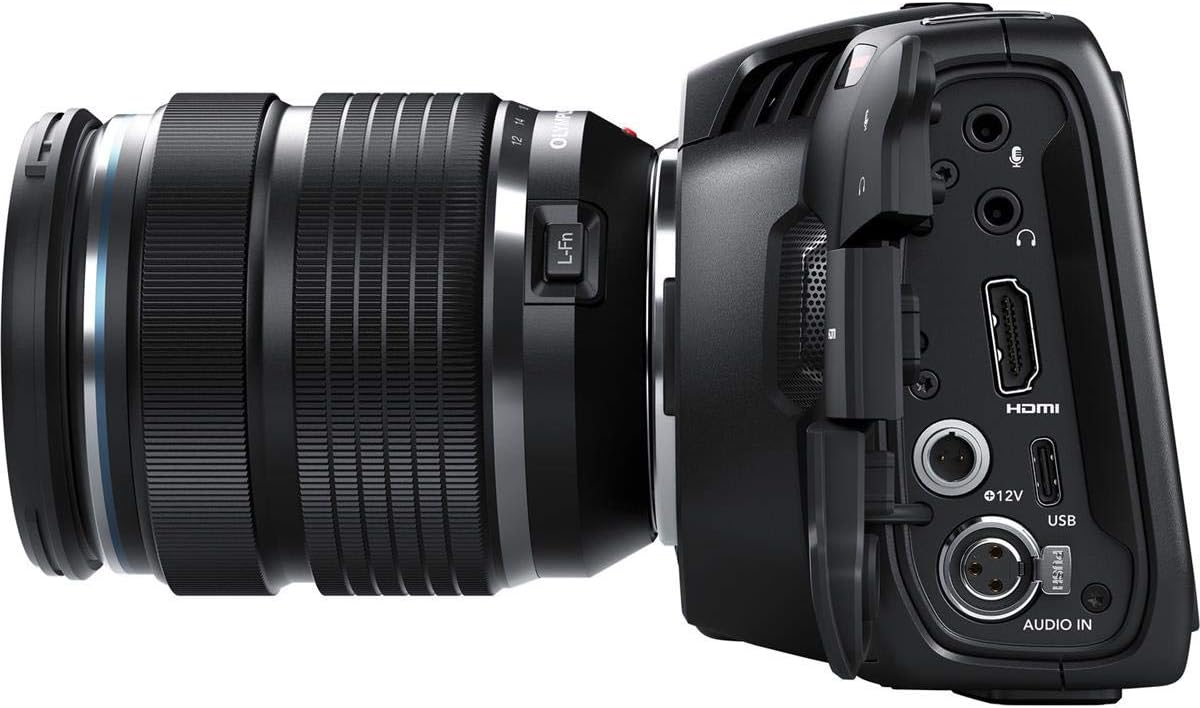 Blackmagic Design Pocket Cinema Camera 4K Bundle