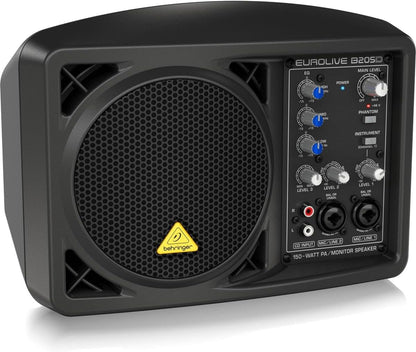 Behringer B205D Eurolive 150W Powered Monitor Speaker