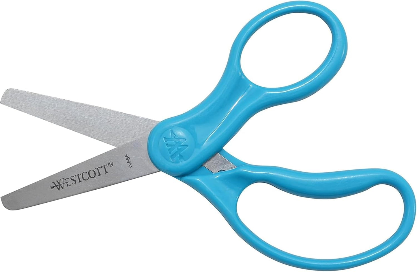 Westcott 15968 Kids Scissors 5-Inch Blunt Tip Blue