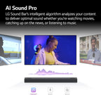 LG S75Q 3.1.2ch Dolby Atmos Soundbar