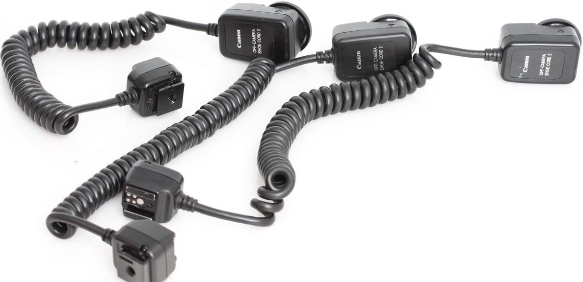 Canon 2391A001 Off Camera Shoe Cord 2