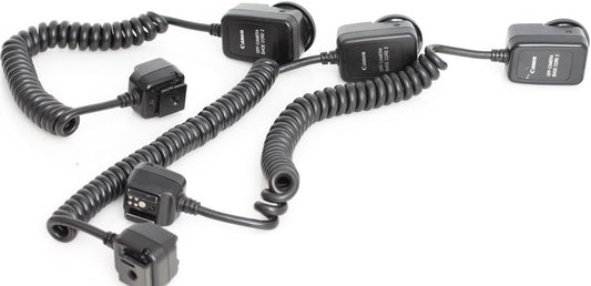 Canon 2391A001 Off Camera Shoe Cord 2
