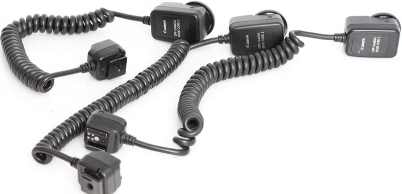 Canon 2391A001 Off Camera Shoe Cord 2 — main product image