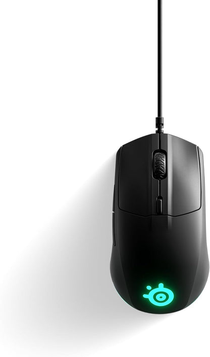 SteelSeries 62513 Rival 3 TrueMove Core Gaming Mouse