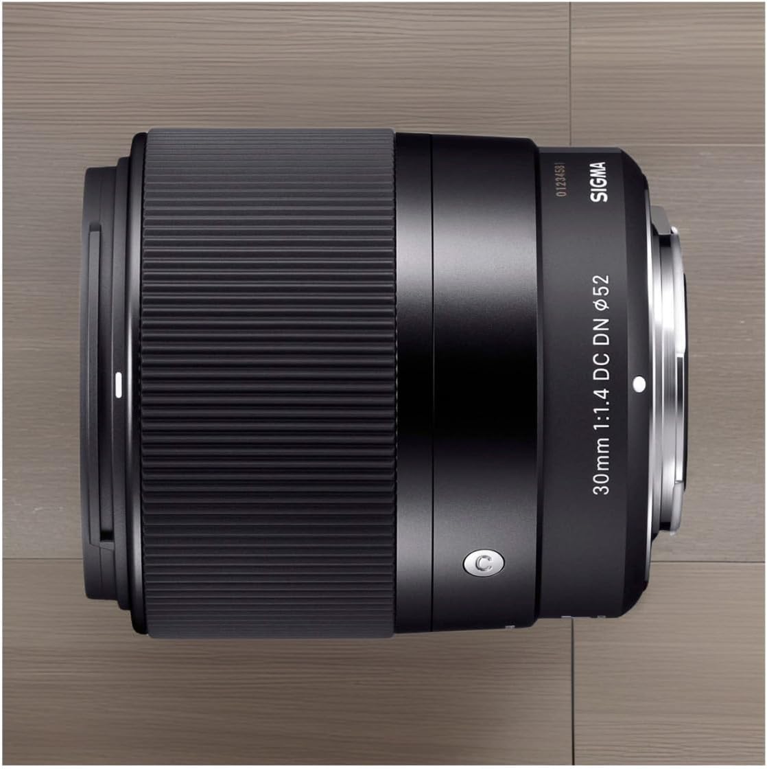 Sigma 30mm f/1.4 DC DN Sony E-Mount Lens Bundle
