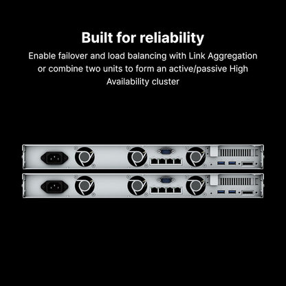 Synology RS822+ 4-Bay RackStation NAS (Diskless)