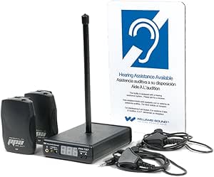 Williams Sound FM ADA Kit 1 Large Area Assistive Listening System