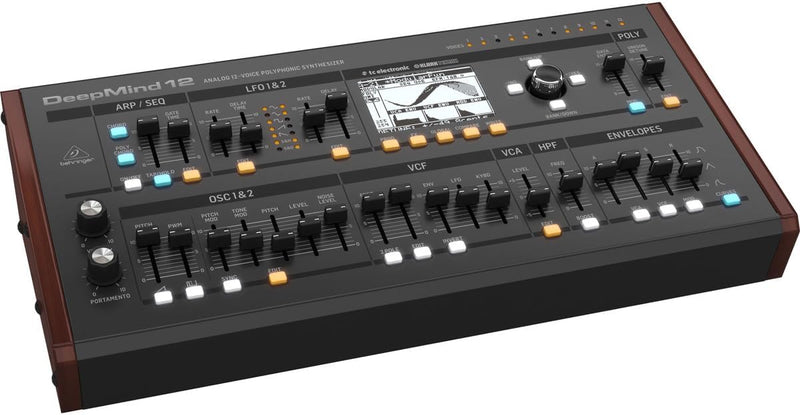 Behringer DEEPMIND12D 12-Voice Analog Desktop Synthesizer — main product image