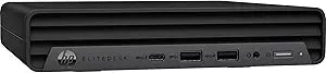 HP 499W7UT#ABA EliteDesk 800 G8 Mini Desktop i7 — main product image
