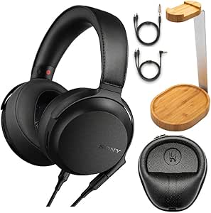 Sony MDR-Z7M2 Hi-Res Headphones Bundle with Case & Stand