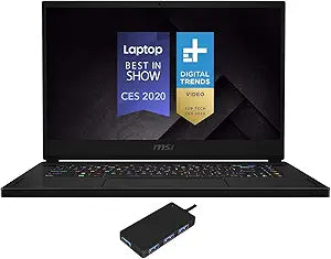 MSI GS66 Stealth 10SGS RTX 2080 Super Gaming Laptop — main product image