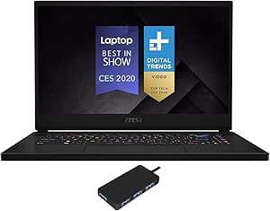 MSI GS66031 Stealth i9 Gaming Laptop RTX 2080 (Renewed)