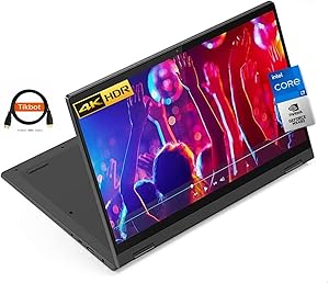 Lenovo Flex 5 4K Touchscreen 2-in-1 Laptop