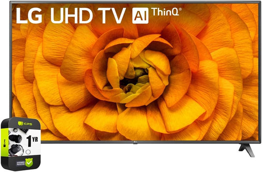 LG 86UN8570PUC 86-Inch 4K UHD HDR AI Smart TV - Bundle