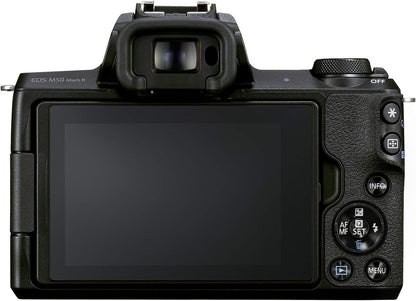 Canon EOS-M50 II Renewed Mirrorless Camera Kit
