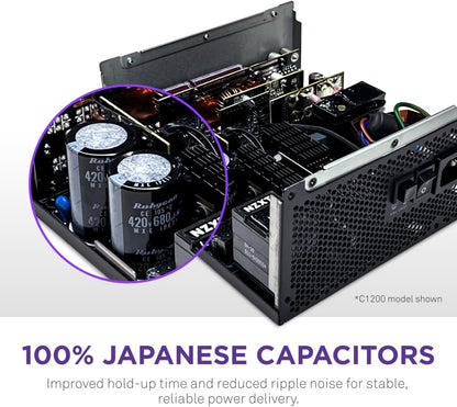 NZXT PA-0G2BB-US C1000 Gold ATX 3.1 Power Supply