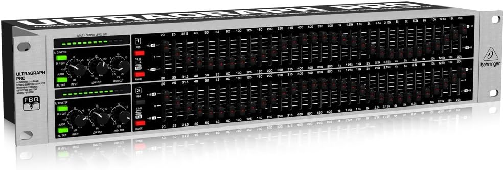Behringer FBQ3102 ULTRAGRAPH PRO 31-Band Stereo Equalizer