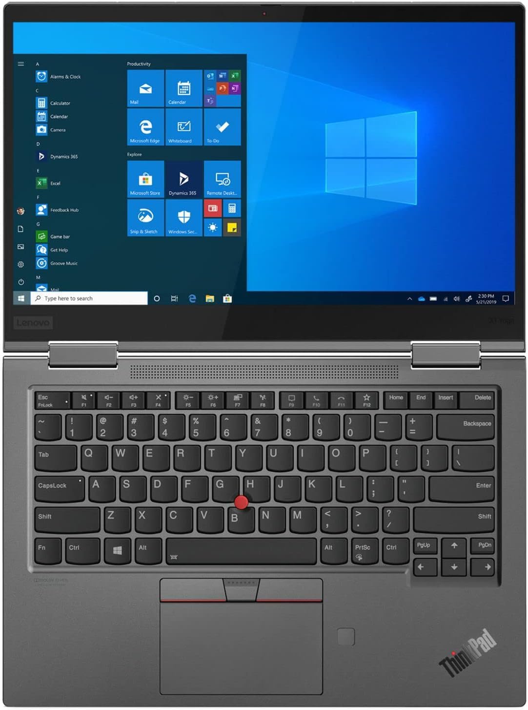Lenovo ThinkPad X1 Yoga Gen 5 i5 2-in-1 Renewed