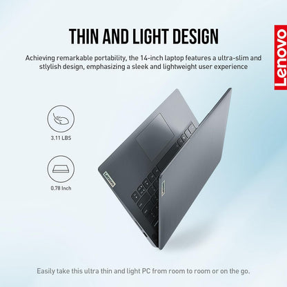 Lenovo IdeaPad 3i 14" FHD Student Business Laptop