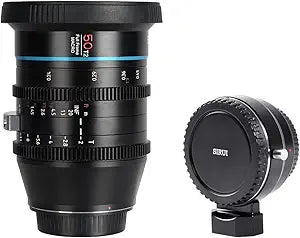Sirui Jupiter EF50 Macro Cine Lens E-Mount Adapter