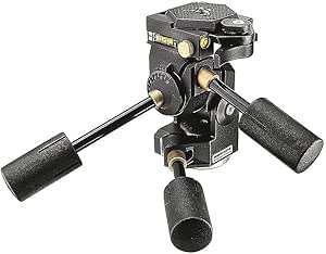 Manfrotto 229 3D Super Pro Tripod Head Quick Release — main product image