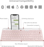 Logitech 920-011477 K585 Slim Multi-Device Wireless Keyboard