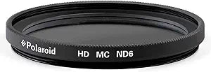 Polaroid Optics 62mm Neutral Density Filter ND 0.6