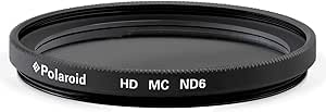 Polaroid PLFILND652 Optics 52mm Neutral Density ND 0.6 Filter
