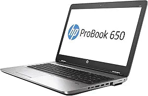 HP Probook 650-G2 i5 Business Notebook Renewed