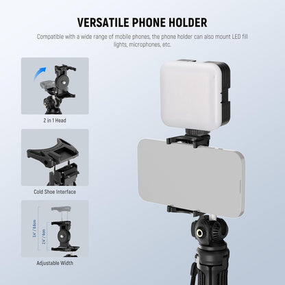 Neewer TP38 Phone Camera Tripod - Extendable Selfie Stick