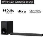 Sony HT G700 3.1CH Soundbar + X80J 55