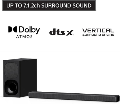 Sony X85K Series 50" 4K TV & HT-G700 Soundbar Bundle