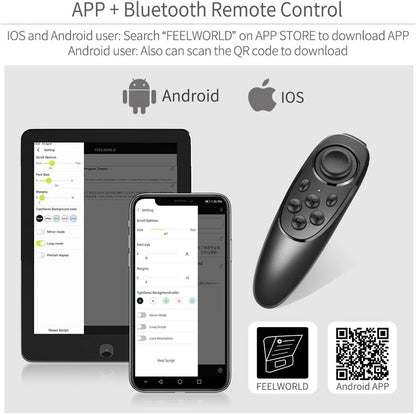 FEELWORLD TP2A 8" Smartphone Tablet Teleprompter