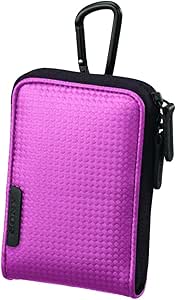 Sony LCS-CSVC/P Webbie MHS-PM1 Sporty Camera Case - Pink