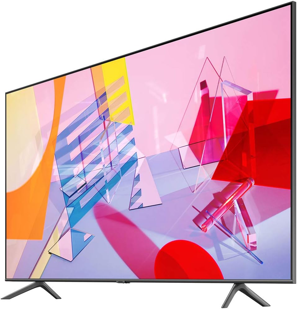 Samsung E23SAMQN55Q60TA 55" QLED 4K UHD HDR Smart TV Bundle