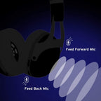 Korg NC-Q1 WT Smart Noise-Canceling DJ Headphones