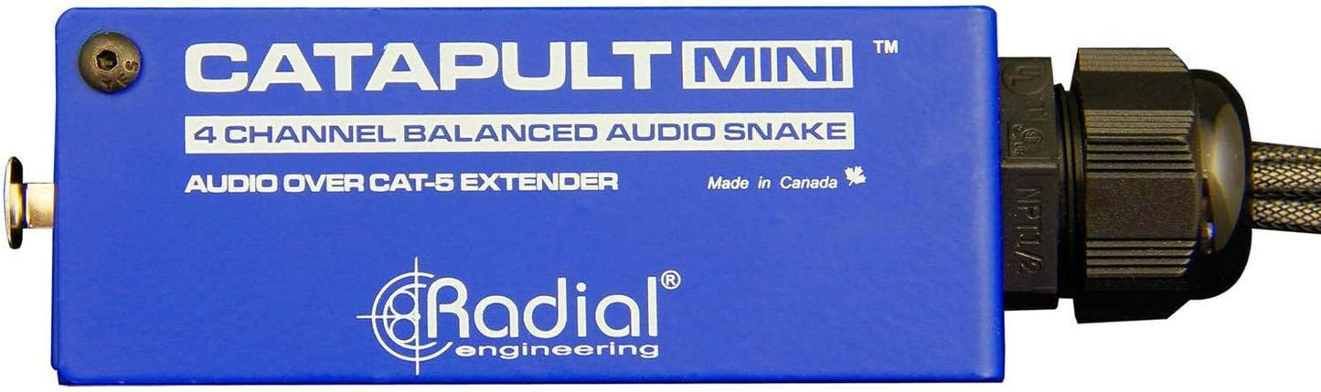 Radial Engineering R800 8029 Catapult MINI RX Audio Snake