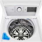 LG Mega Capacity Top Load Smart Washer
