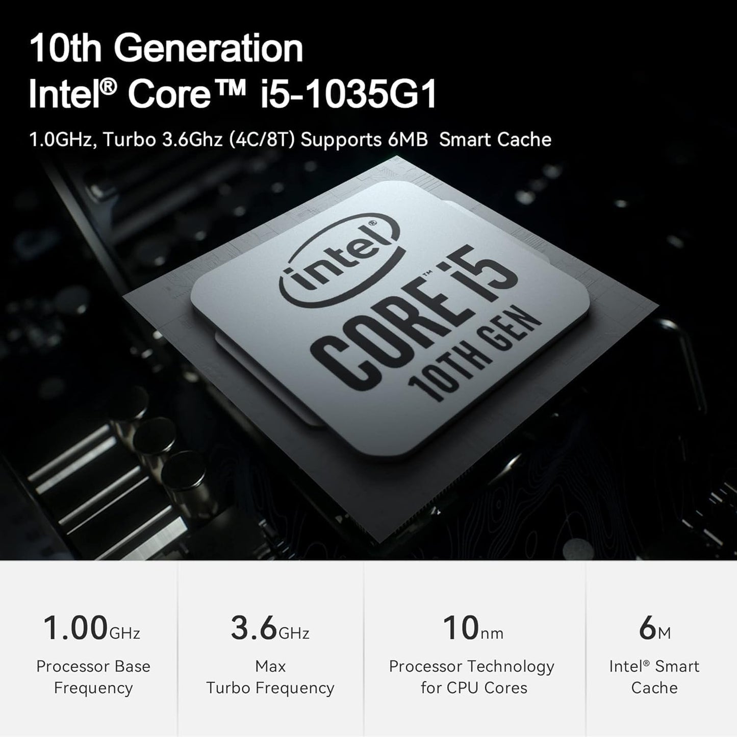 Lenovo Business Laptop IdeaPad 3 i5 36GB 1TB SSD WOWPC Bundle