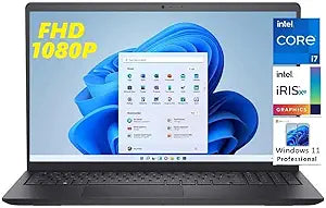 DELL 3520 Inspiron 15.6" FHD Business Laptop, i7-1255U