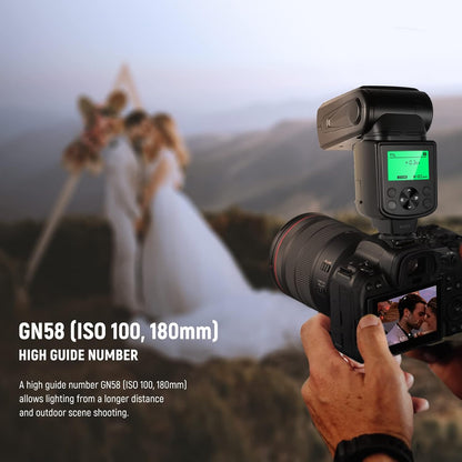 Neewer 10101910 NW635II-N TTL Speedlite Flash for Nikon