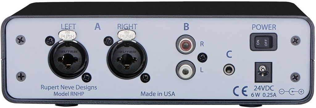 Rupert Neve Designs RNHP Precision Headphone Amplifier