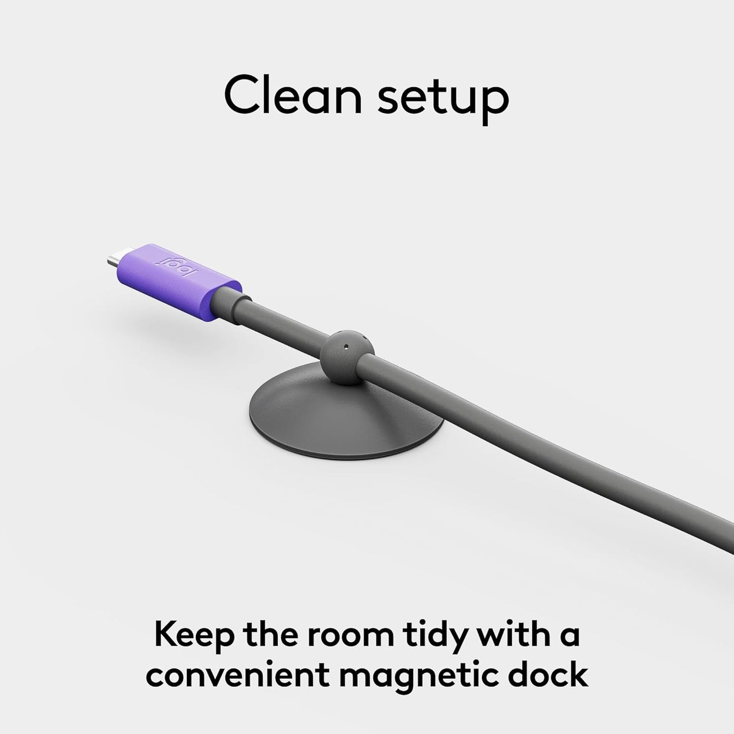 Logitech 952-000195 Active USB Cable for MeetUp 2